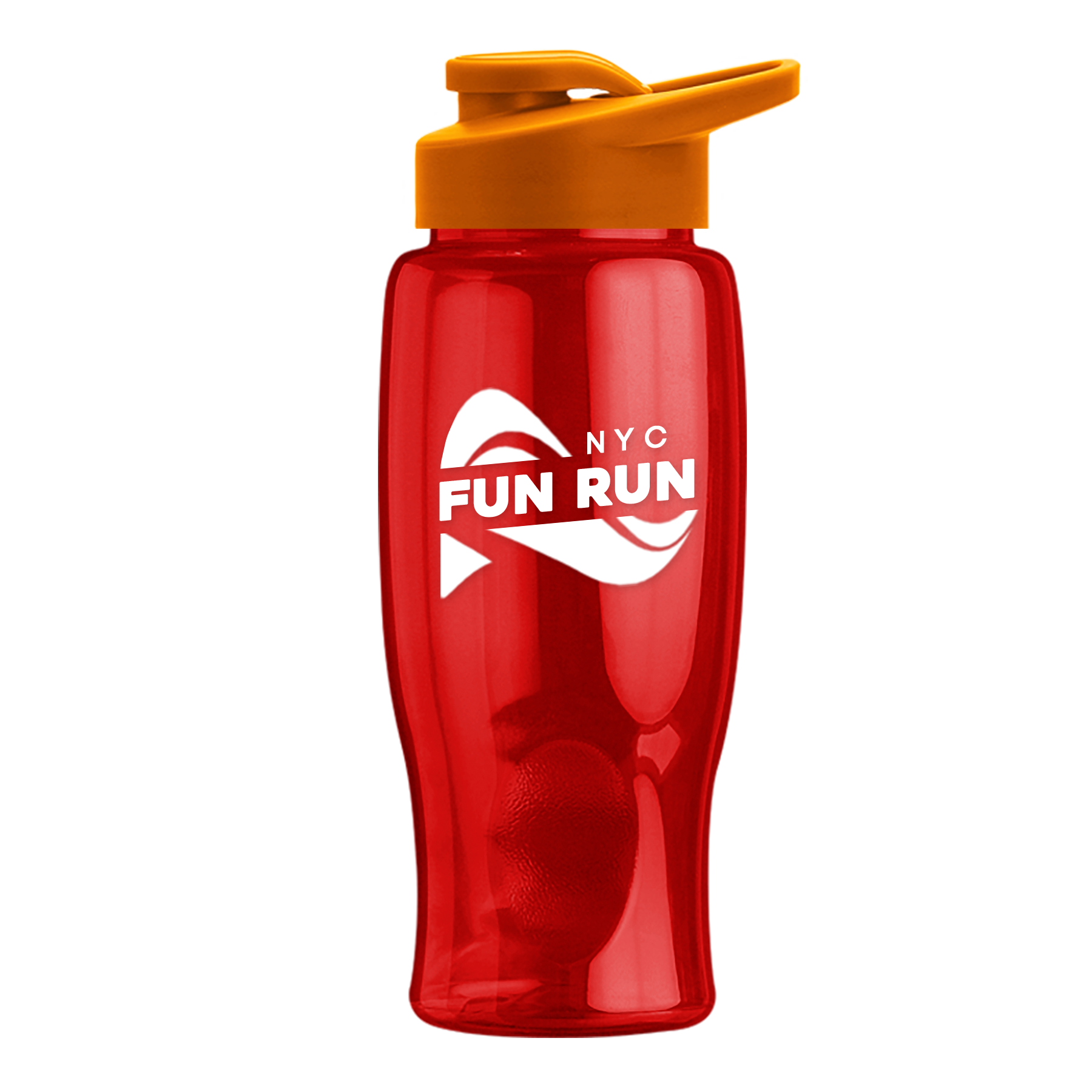 Poly+ Bottle with Drink-Thru Lid - 27 oz.